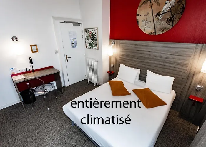 Hôtel de Champagne Angers